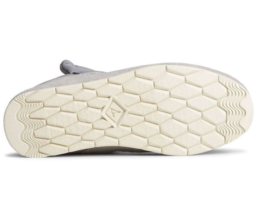 Sperry Women's Moc-Sider Nylon Bootie - Grey STS87982