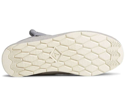 Sperry Women's Moc-Sider Nylon Bootie - Grey STS87982