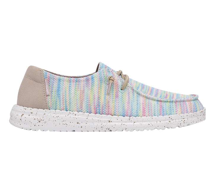 Hey Dude Women's Wendy Sox Aurora White 121920214