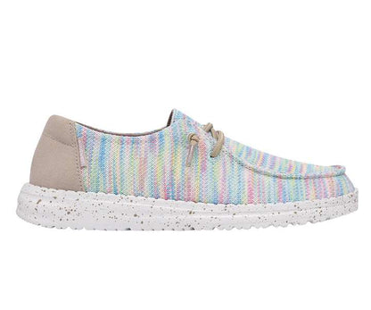 Hey Dude Women's Wendy Sox Aurora White 121920214
