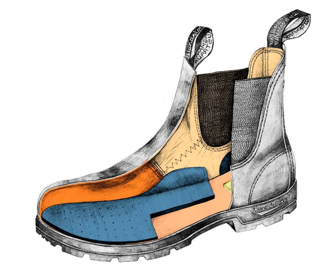Blundstone 2057 WOMEN'S ALL-TERRAIN CHELSEA BOOTS - COCOA BROWN