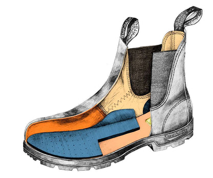 Blundstone 2057 WOMEN'S ALL-TERRAIN CHELSEA BOOTS - COCOA BROWN