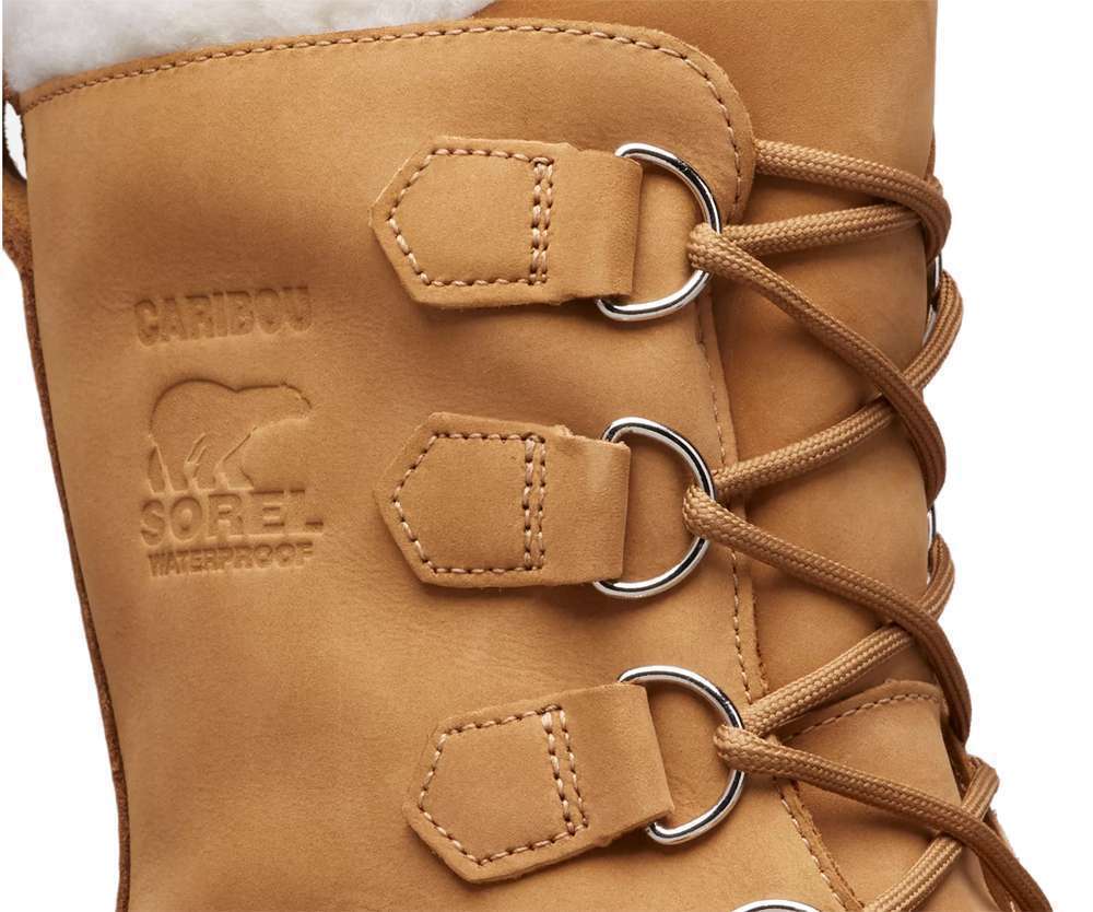 SOREL WOMEN'S CARIBOU BOOT - Buff NL1005-280