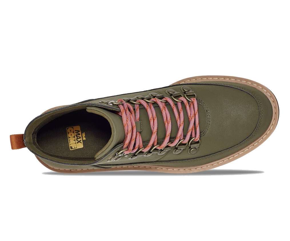 TEVA WOMEN'S MIDFORM BOOT - DARK OLIVE 1123510 DOL