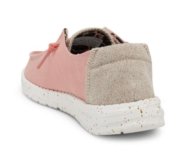 Hey Dude Wendy Chambray - Guava 121415506 