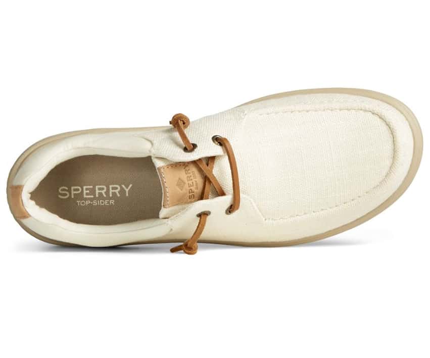 Sperry Men's Captain's Moc Hemp Slip On Shoes