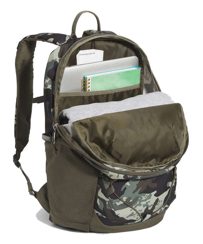 The North Face Youth Court Jester Backpack - New Taupe Green Never Stop Camo Print/New Taupe Green NF0A52VY 94W