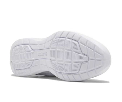 Reebok Men's Walk Ultra 7 DMX MAX Extra-Wide Shoes FU7143 White / Cold Grey 2 / Collegiate Royal