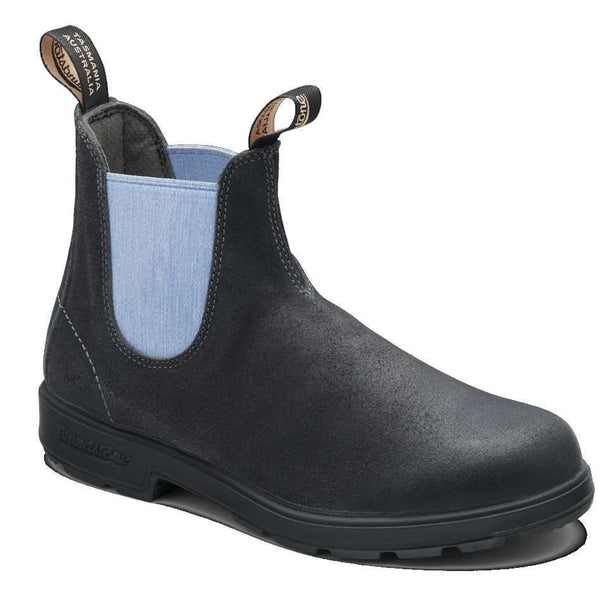 Blundstone 2209 Women's Originals Suede Boots - STEEL GREY