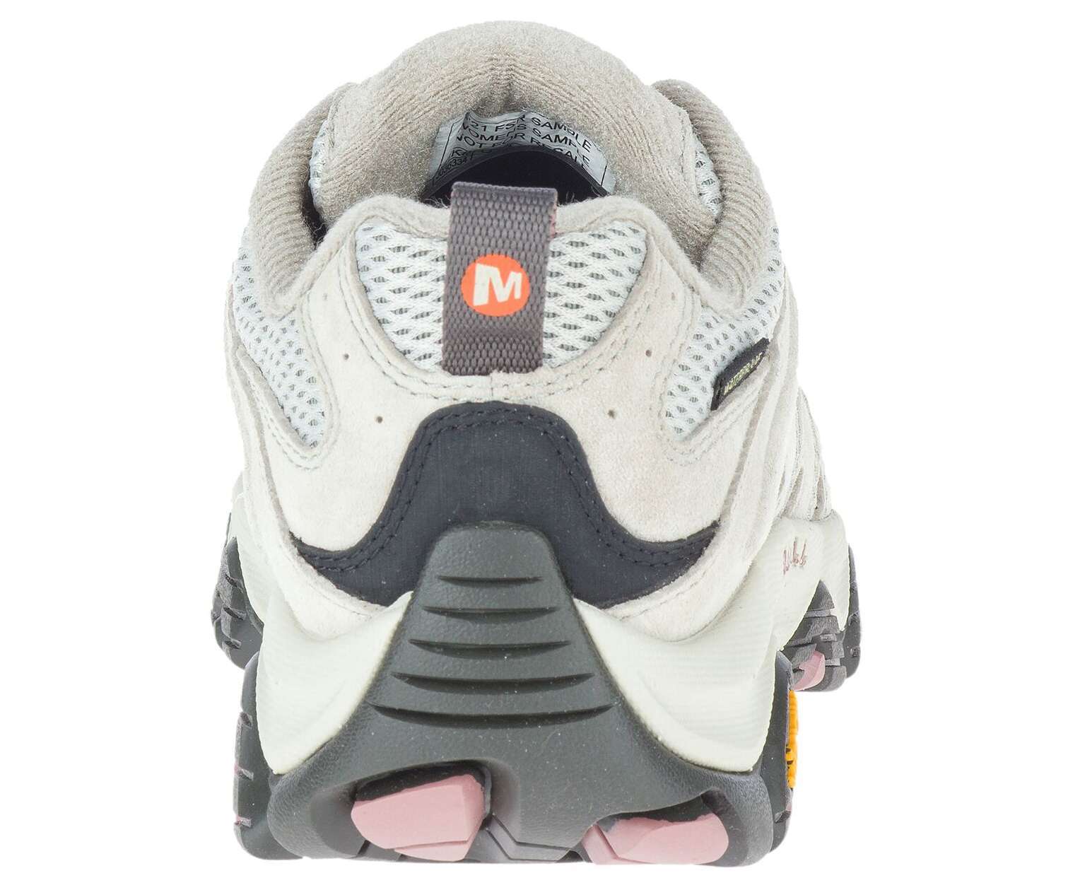 Merrell Women's Moab 3 Waterproof Hiking Shoe J036334 Aluminum 