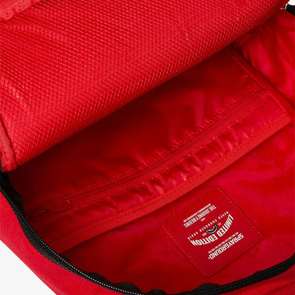 Sprayground Red Redemption DLXSV Backpack 910B8571