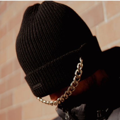 SPRAYGROUND Big Gold Links Beanie