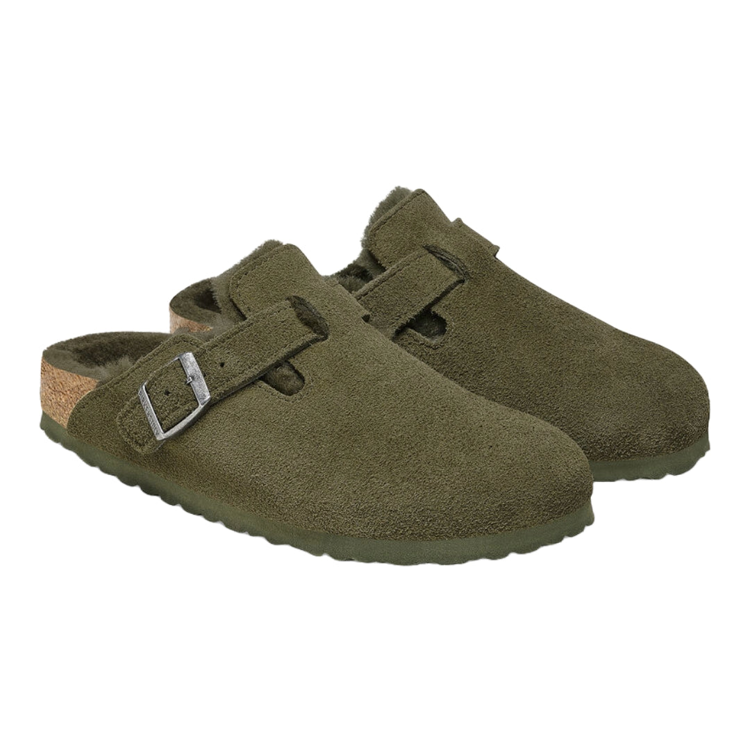 Birkenstock Boston Shearling Clogs