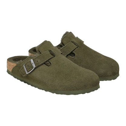 Birkenstock Boston Shearling Clogs