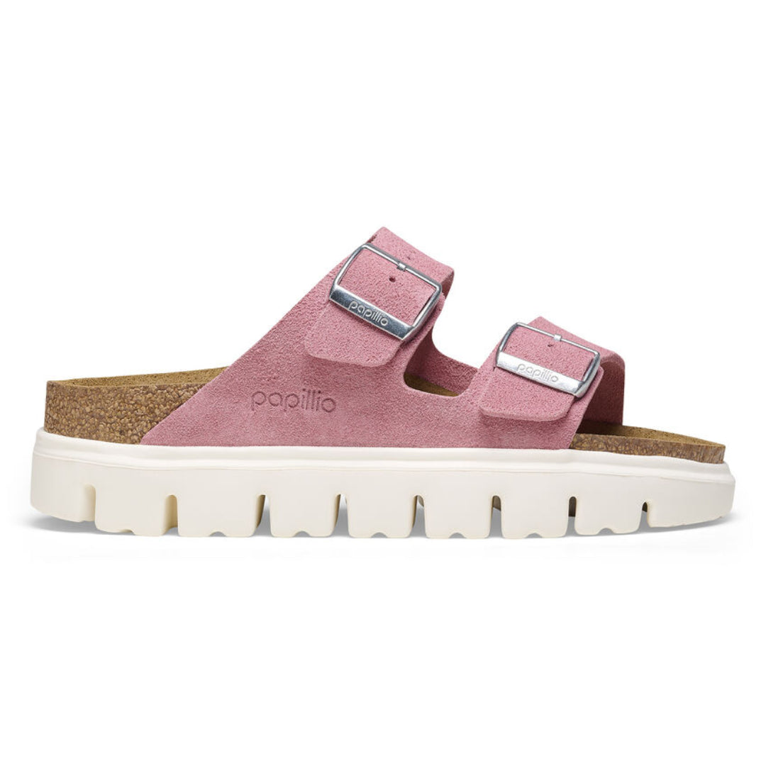 Birkenstock Arizona PAP Chunky Sandal, a bold and stylish choice for summer fashion.