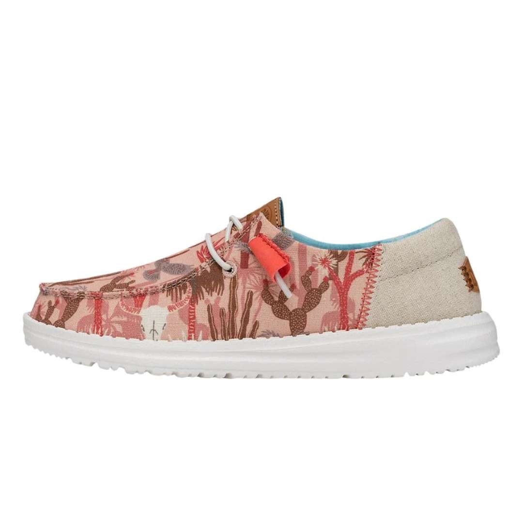 Women's Wendy Funk Oasis in Pink - A vibrant and funky statement for contemporary style.