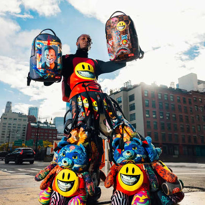 Sprayground Rare Dbd Shark Portrait by Ron English - Super Limited Edition