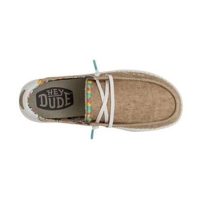 Hey Dude Women's Wendy BOHO Shoes - Sand