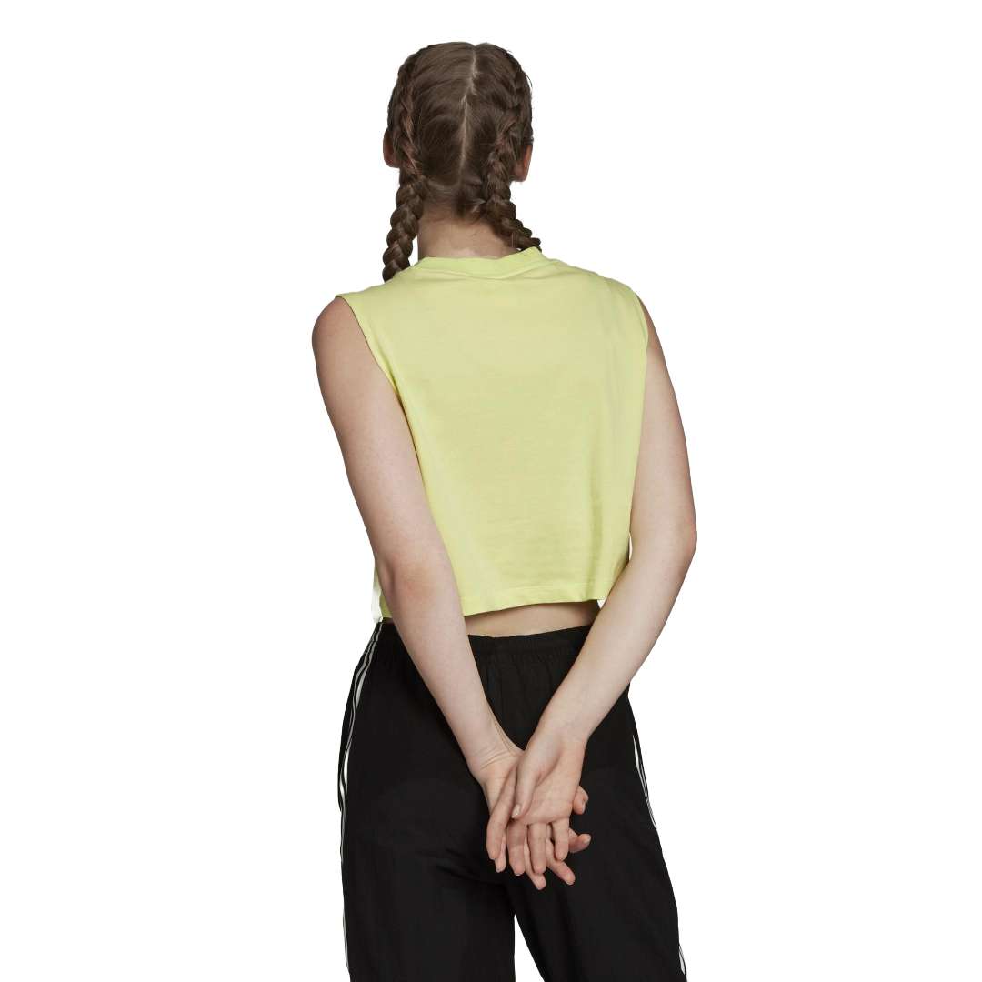 adidas Originals Women's Cropped Lace Tee