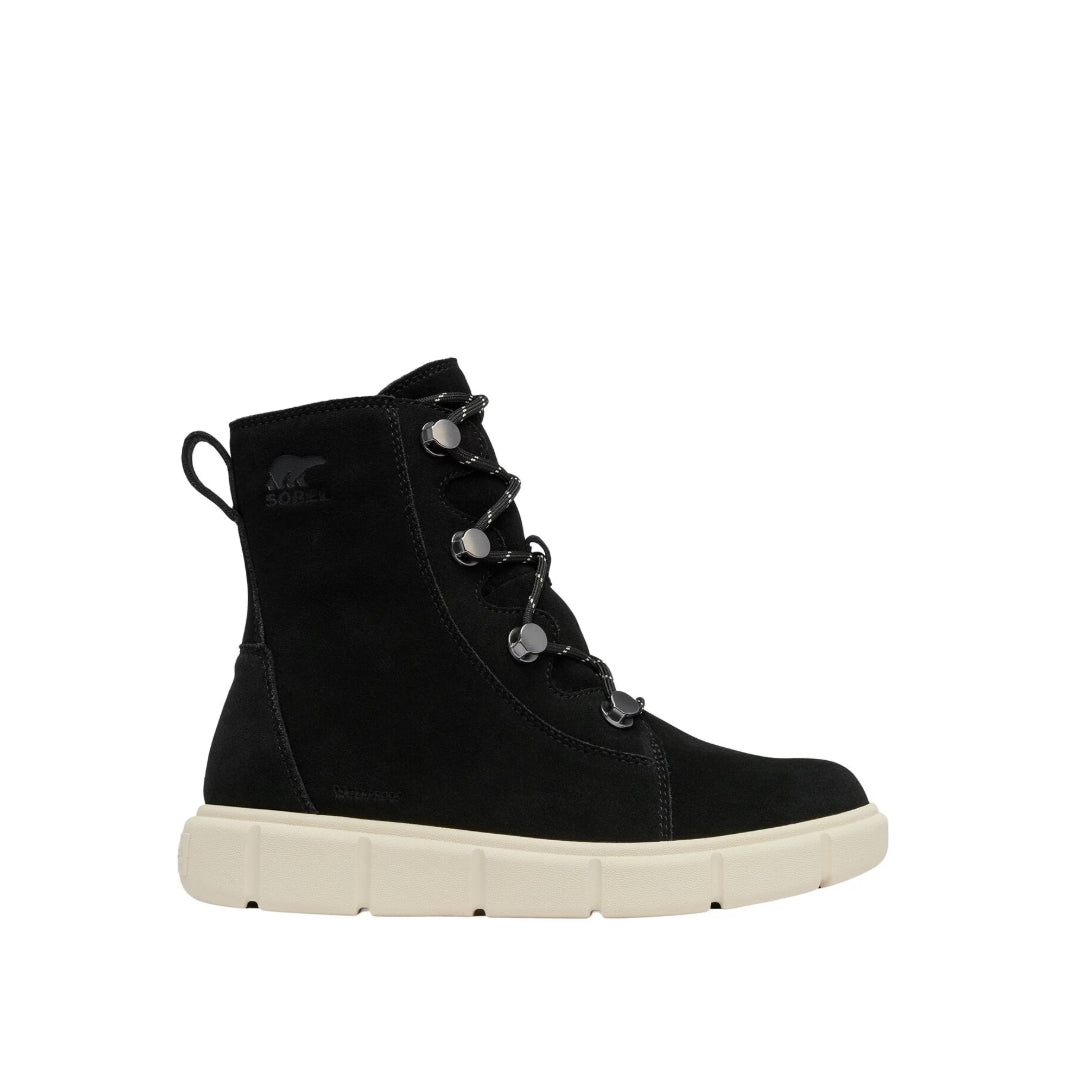 Sorel Women's Explorer™ III Joan Waterproof Boot with sleek design and rugged durability for all-weather wear.