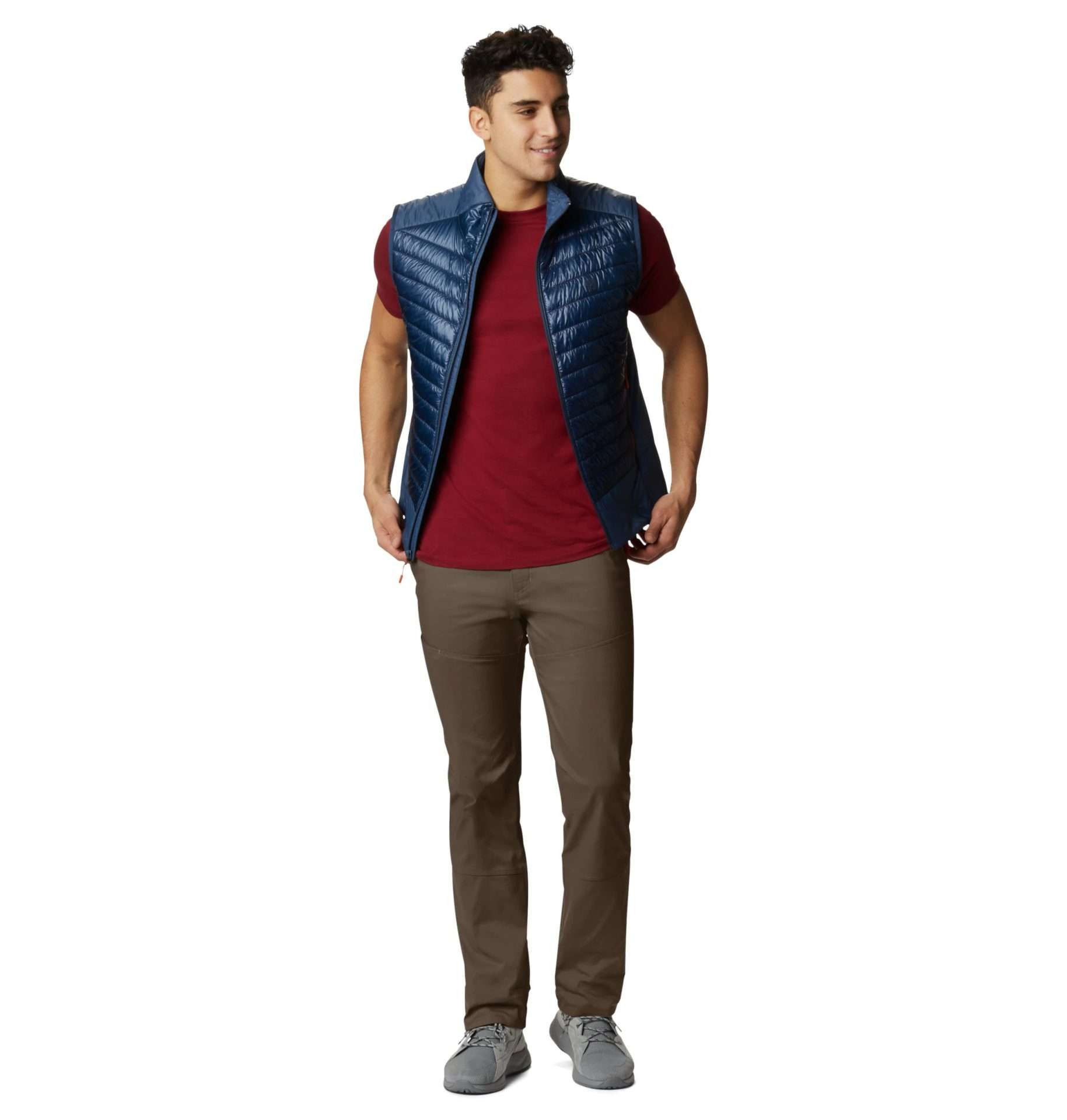 Mountain Hardwear Men's Hardwear AP Pant - Dark Shale 1648971-201