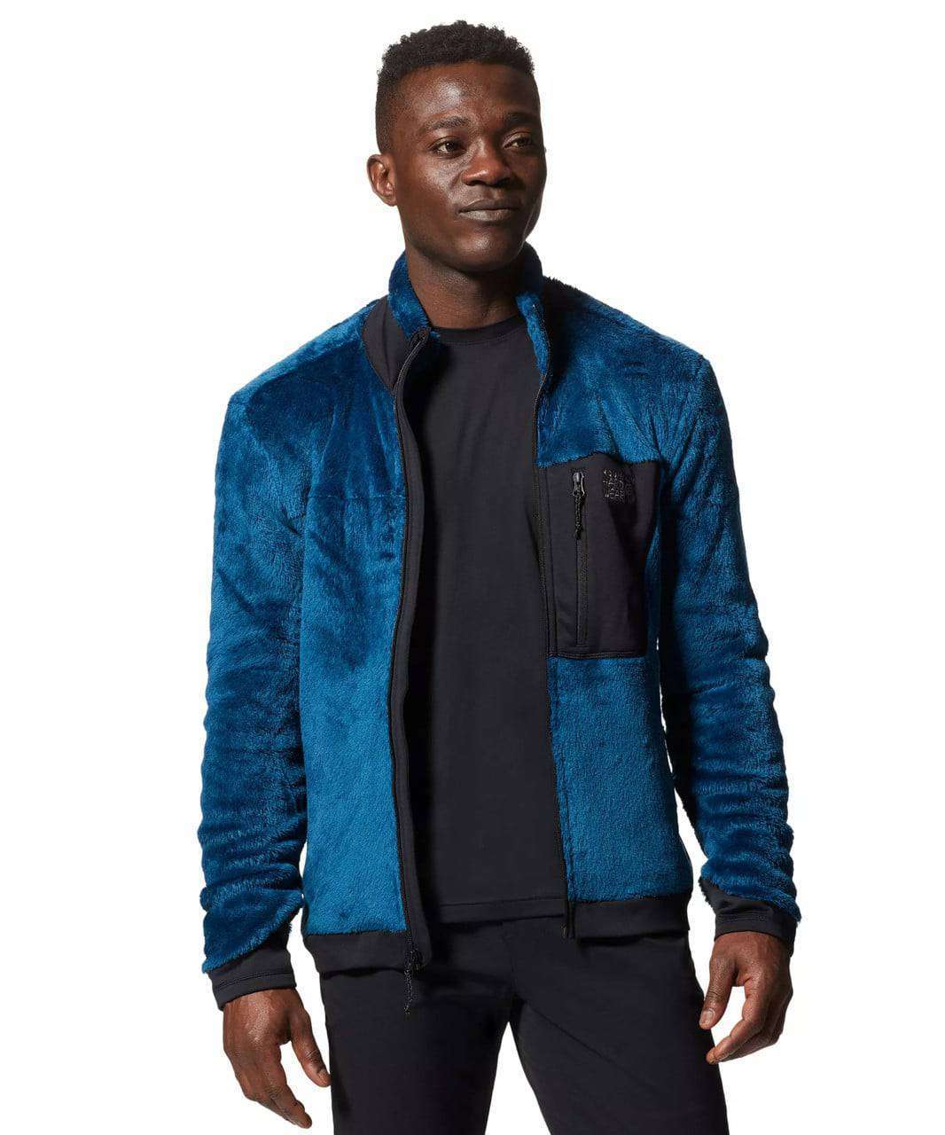 Mountain Hardwear Men's Polartec High Loft Jacket - Dark Caspian