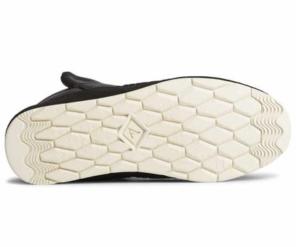 Sperry Women's Moc-Sider Nylon Bootie - Black