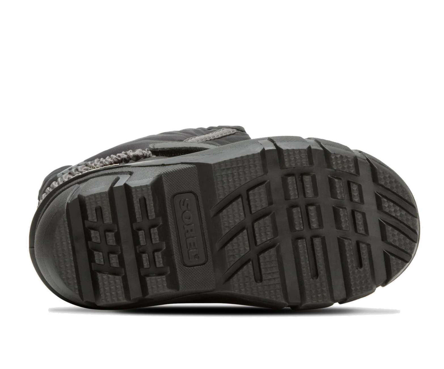 SOREL Childrens Flurry Boot Black City Grey NC1965-016