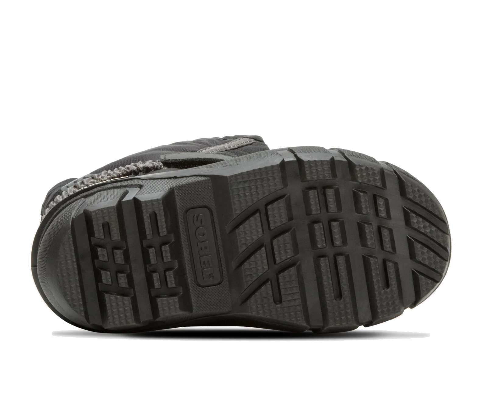 SOREL Childrens Flurry Boot Black City Grey NC1965-016