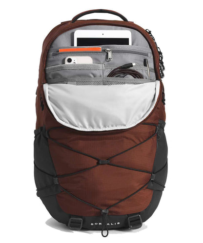The North Face Men's Borealis Backpack - Dark Oak/TNF Black NF0A52SE8C3