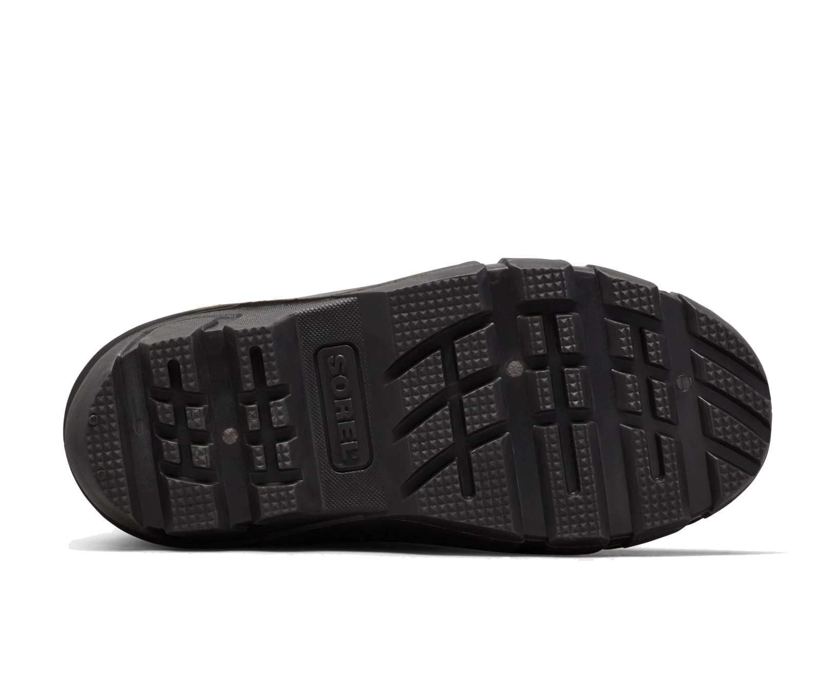 SOREL Childrens Flurry Boot - Black, Super Blue NC1965-014
