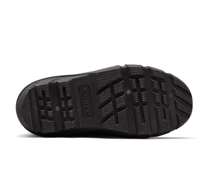 SOREL Childrens Flurry Boot - Black, Super Blue NC1965-014