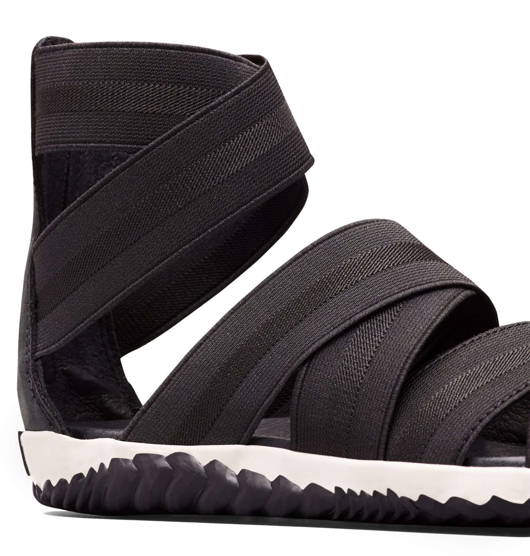 Sorel OUT ‘N ABOUT™ PLUS STRAP SANDAL Black