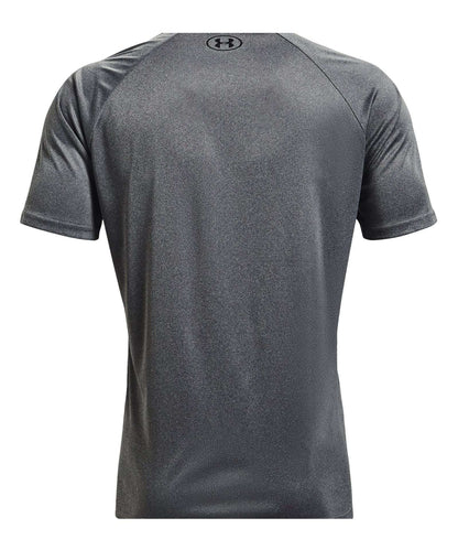 Under Armour Men's UA Velocity Short Sleeve - Pitch Gray Light Heather / Black 1345317-012