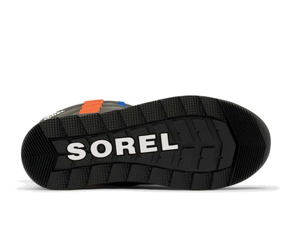 Sorel YOUTH WHITNEY II PUFFY MID BOOT - Coal NY3873-048