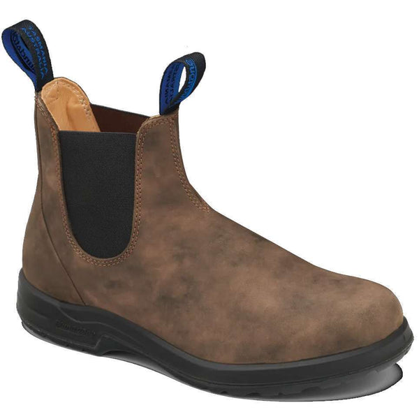 Blundstone 2242 Women's All-Terrain Thermal Chelsea Boots - RUSTIC BROWN