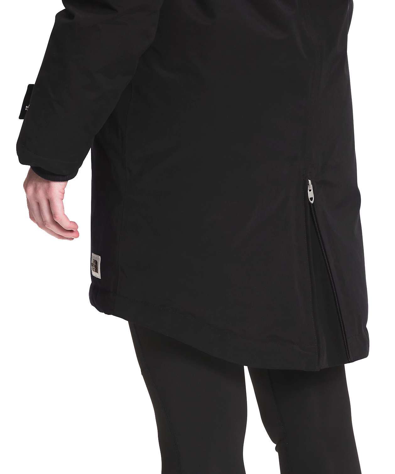 The North Face Women’s Snow Down Parka - TNF Black NF0A5AA4JJK3