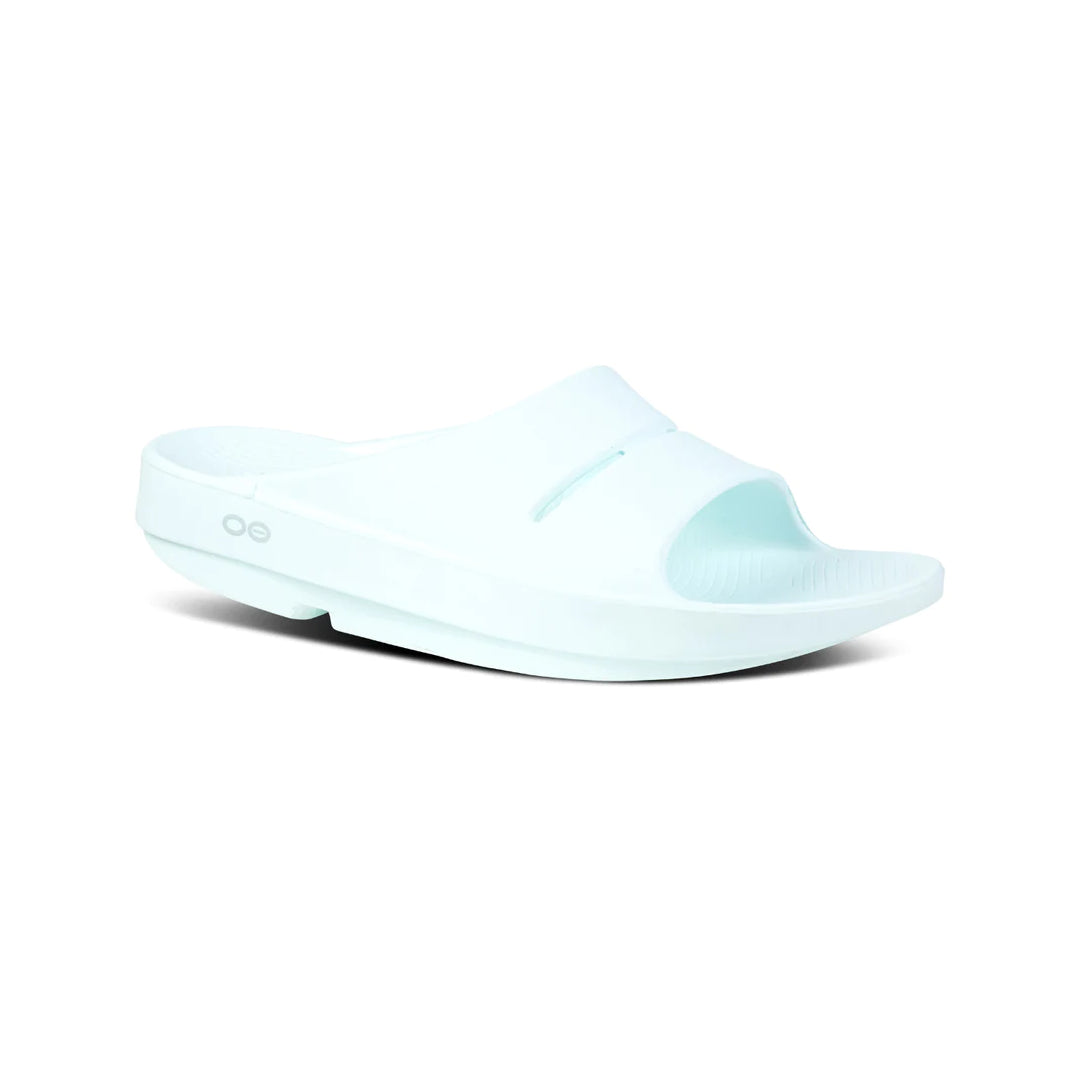 Oofos Ooahh Unisex Sandal - ICE