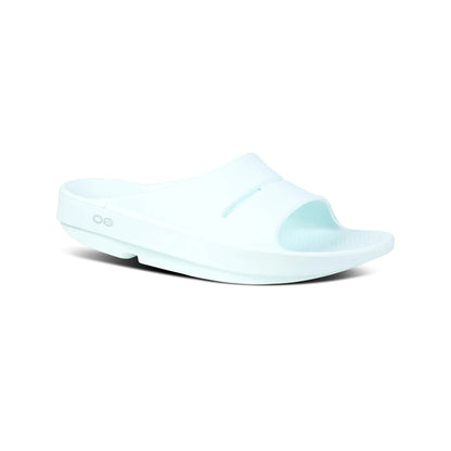Oofos Ooahh Unisex Sandal - ICE