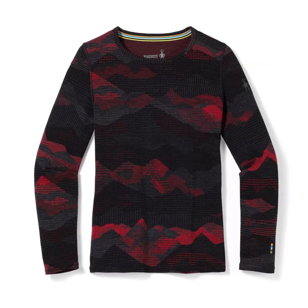 Smartwool Men’s Classic Thermal Merino 250 Pattern Base Layer Crew
