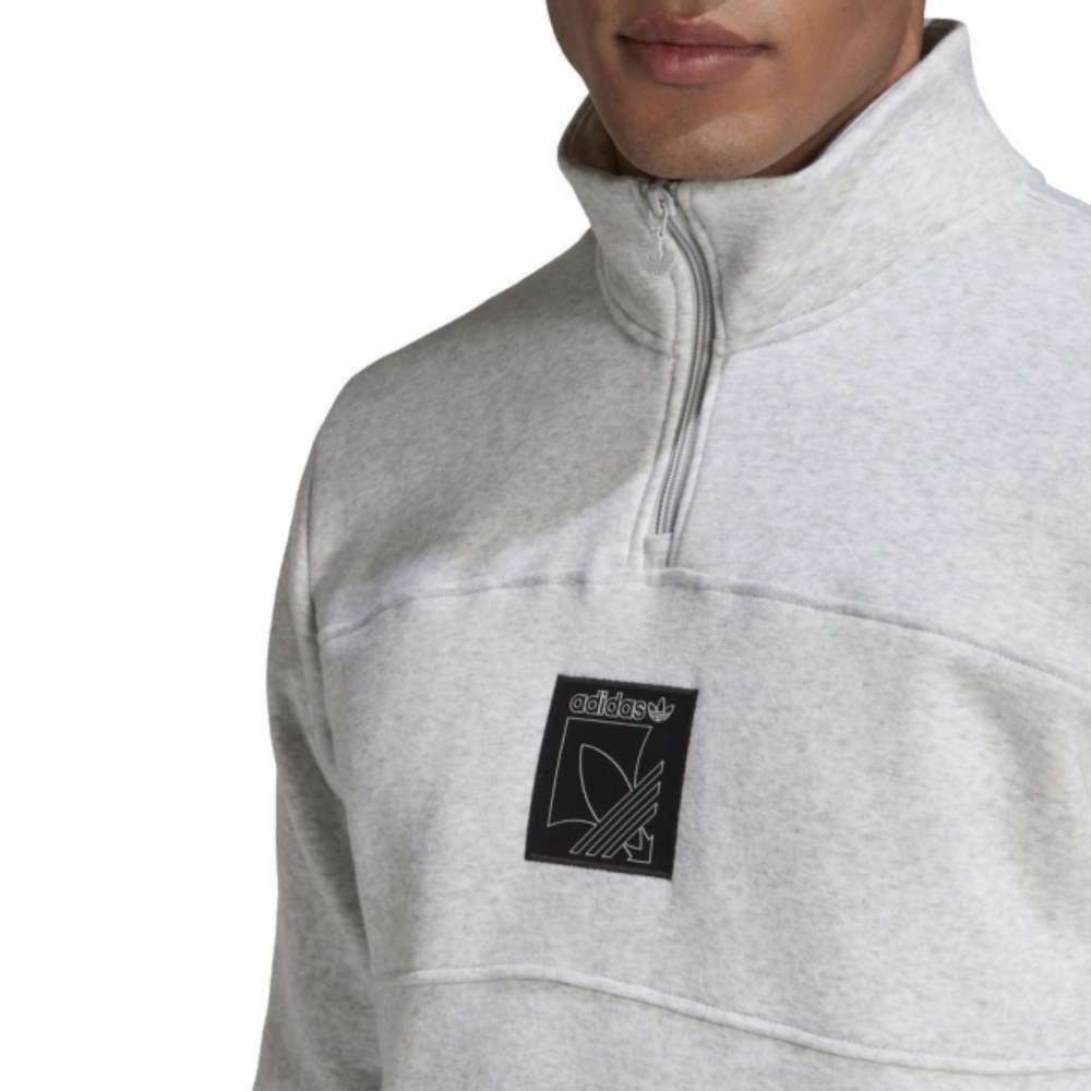 adidas Originals Men's Sport Icon Quarter-Zip Track Top