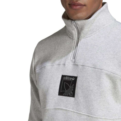 adidas Originals Men's Sport Icon Quarter-Zip Track Top