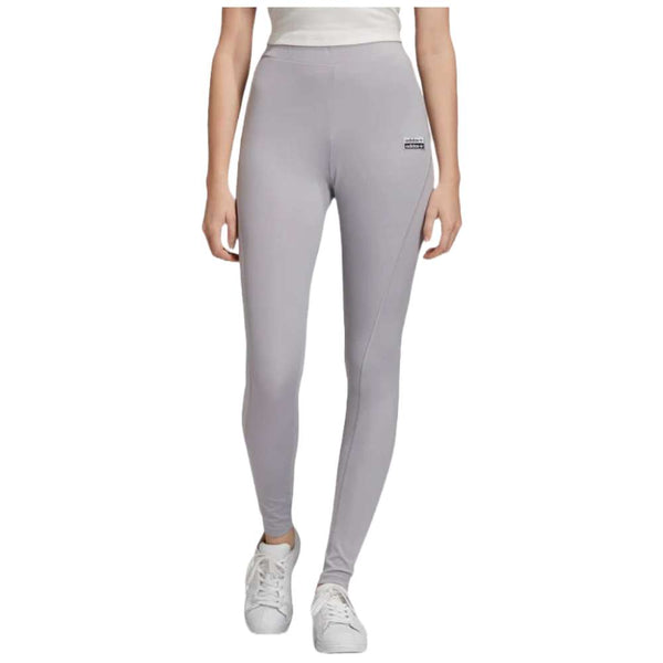 A close-up image of adidas Originals Women’s R.Y.V. Tights in stylish grey.