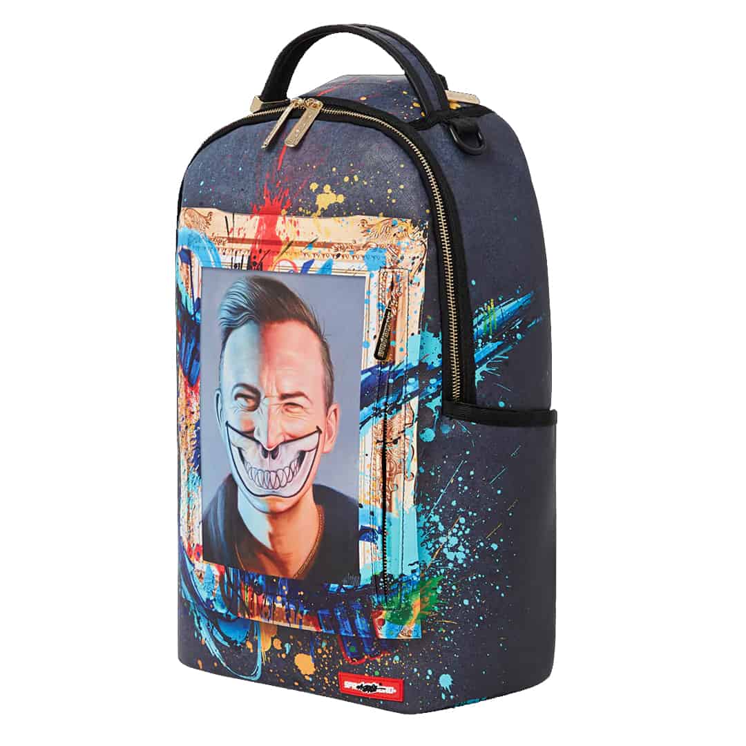 Sprayground Rare Dbd Shark Portrait by Ron English - Super Limited Edition