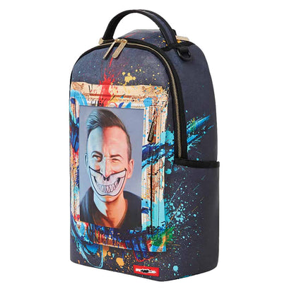 Sprayground Rare Dbd Shark Portrait by Ron English - Super Limited Edition