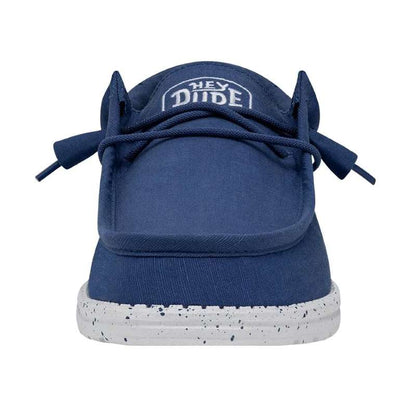 Hey Dude Men's Wally Slub Canvas Shoes