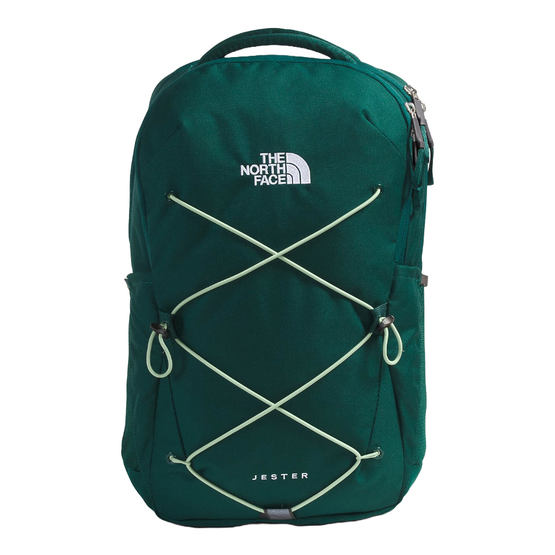 The North Face Women's Jester Backpack: Comfort and organization for your daily adventures.