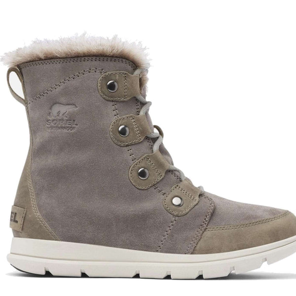 Sorel Women Explorer Joan boots - Quarry NL3039-052