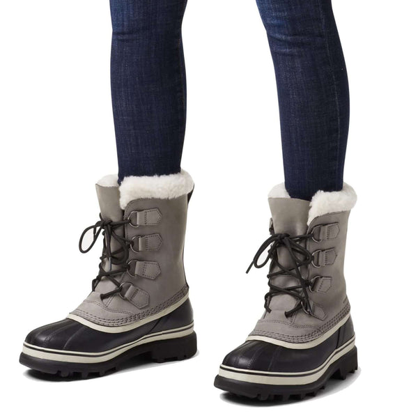 SOREL WOMEN'S CARIBOU BOOT - Shale, Stone NL1005-051