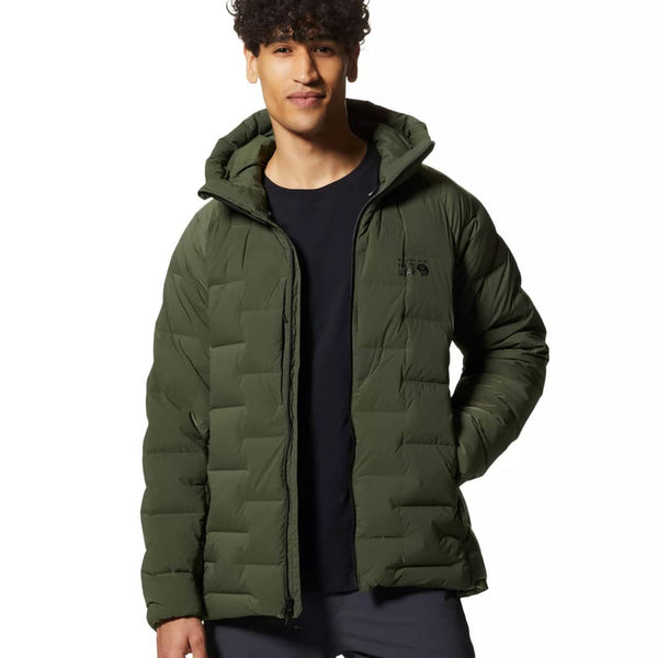 Mountain Hardwear Men's Stretchdown Parka - Surplus Green